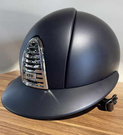 Kask CROMO 2.0 z wkł. blue Polo M KEP Italia