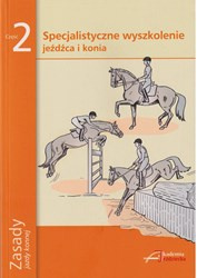 Książka Zasady jazdy konnej cześć 2 AK.JEŹDZIECTWA