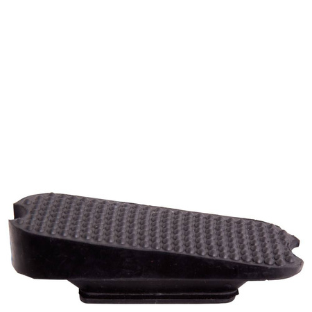 Wkładki do strzemion asymetryczne black 12cm BR