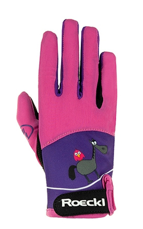 Rękawiczki KANSAS pink ROECKL