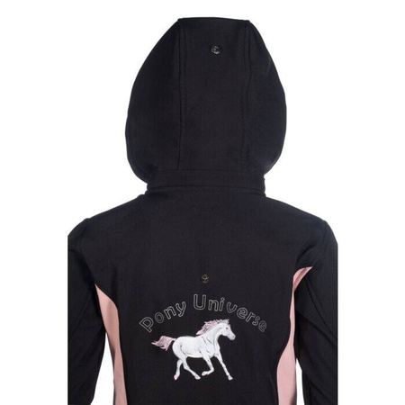 Kurtka softshell młodz. POLLY black HKM