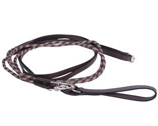 Czarna wodza sk/sznurkowa brown FULL QHP
