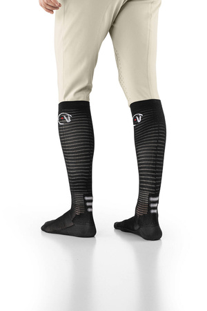 Podkolanówki jeździeckie AIR black EGO7