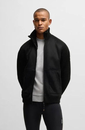 Kurtka męska TAYLOR black HUGO BOSS EQUESTRIAN