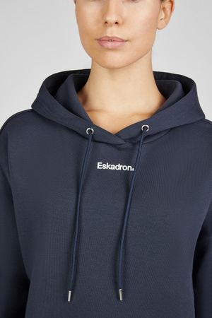 Bluza damska HOOD navy S ESKADRON
