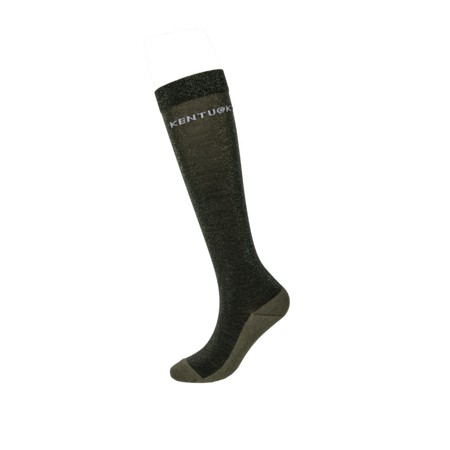 Skarpetki GLITTER 35-40 pine green KENTUCKY