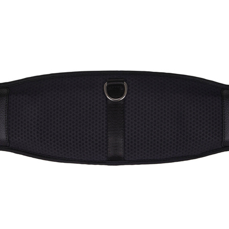 Popręg neoprenowy Air Mesh black QHP