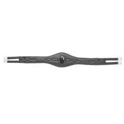 Popręg Softleder Comfort black KAVALKADE