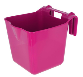 Żłób 13l przenośny HANG ON pink KERBL