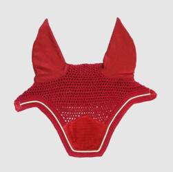 Nauszniki WellingtonVelvet PONY red KENTUCKY