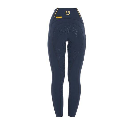 Legginsy damskie CLASSIC navy EQUESTRO