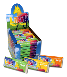 Baton dla koni LIKIT 90g banana WALDHAUSEN