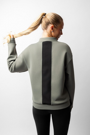 Bluza damska LILOU mulled basil B-VERTIGO