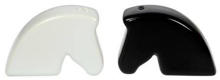 Solniczka i pieprzniczka HR końskie głowy YORK