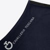 Derka polarowa LOGO FLEECE navy CAVALLERIA TOSCANA