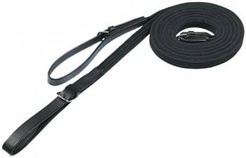 Czarna wodza parciana black BUSSE