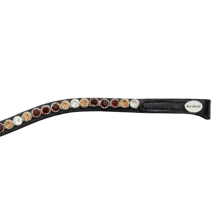 Naczółek SEASONS DREAMS blk/br/whi COB KAVALKADE