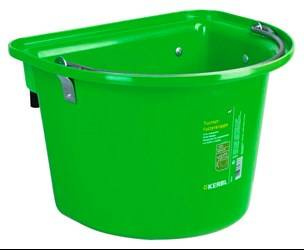 Żłób 12l przenośny z zawiesiem lightgreen KERBL