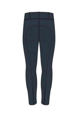 Legginsy młodz. zimowe DEA blueberry HORZE