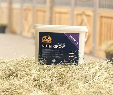 Witaminy NUTRI GROW 5kg CAVALOR
