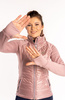 Bluza hybrid Performance pink TRUERIDER