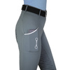 Legginsy damskie BIT grey HORSENJOY