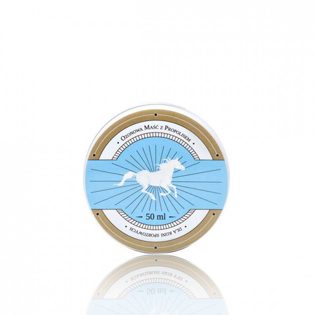 Maść ozonowa z propolisem 50ml SCANDIA