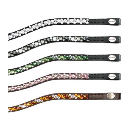 Naczółek Sparkle green FS KAVALKADE