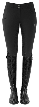 Bryczesy damskie ELINA black SPOOKS
