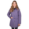 Kurtka-parka damska LINDE violet QHP