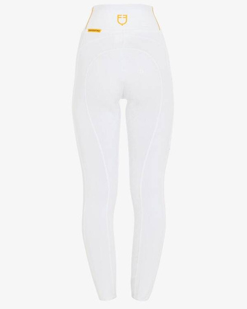 Legginsy zimowe CLASSIC white EQUESTRO