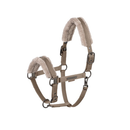 Kantar Doublepin FauxFur s.taupe ESKADRON