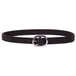 Paski do ostróg VEGANSO black QHP