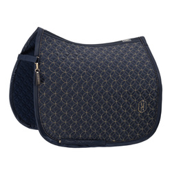 Czaprak HighGloss Contrast navy DL ESKADRON