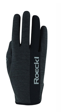 Rękawiczki Mannheim anthracite melange ROECKL