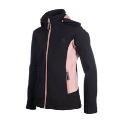 Kurtka softshell młodz. POLLY black HKM