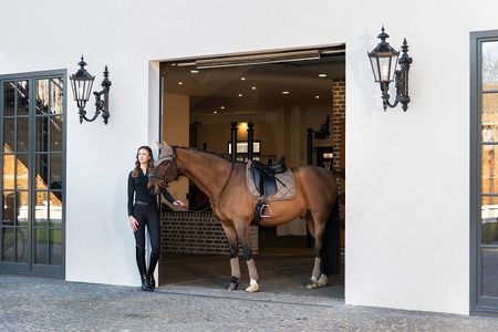 Ochraniacze PRODRESSAGE s.taup przód ESKADRON