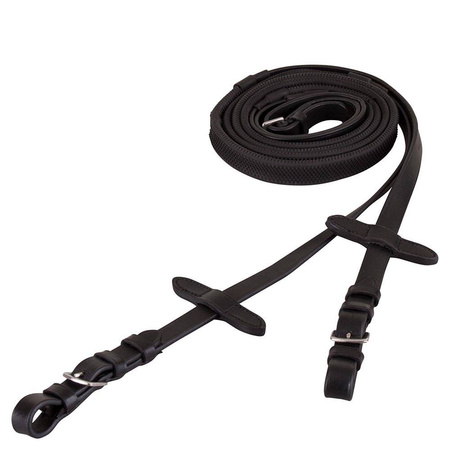 Wodze gumowe 16mm black Full Premiere