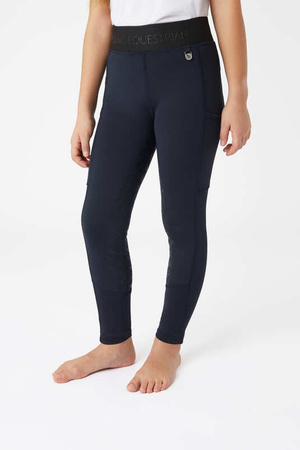 Bryczesy dziecięce TEENS dark blue HORZE