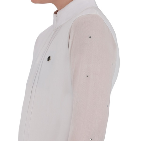 Koszula konkursowa młodz. Sennah white QHP