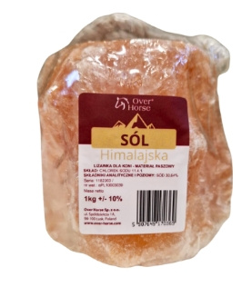 Sól himalajska 0,8-1,5kg OVER HORSE