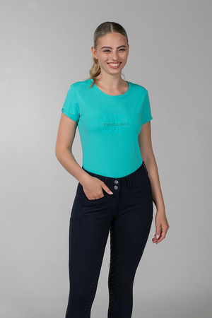 Koszulka damska SPNele s.green SCHOCKEMOHLE