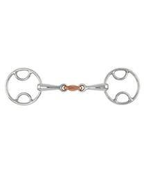 Wędzidło Beval 2xłamane  SHIRES