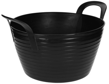 Żłób FlexBag 12l black KERBL