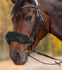 Futerko owcze na nachrapnik black 27cm WALDHAUSEN