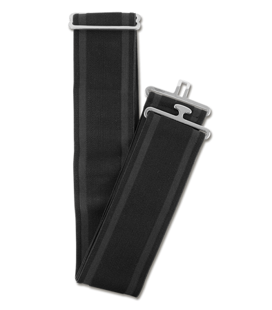 Pas do derki elastyczny black WALDHAUSEN