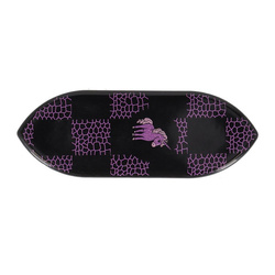 Szczotka do sierści DANDY LIZE black/violet QHP