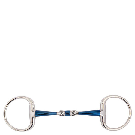 Wędzidło oliwkowe 2xłamane Sweet Iron 14,5cm BR