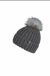Czapka damska BASIC 4845 middle grey 55-57 PIKEUR