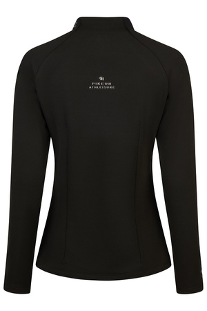 Bluzka treningowa damska 8287 black PIKEUR